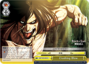 AOT/S35-E030 CC Crushing Blow