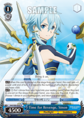SAO/S80-E082	R Time for Revenge, Sinon