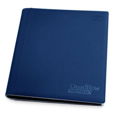 Ultimate Guard QuadRow Portfolio Xenoskin 12PKT - Dark Blue