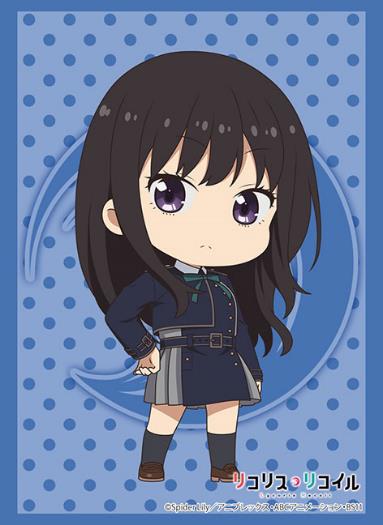 Bushiroad Sleeve Collection High-grade Vol. 3880 Lycoris Recoil Inoue Takina Mini Character Ver.
