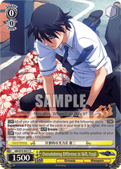 GRI/S72-E017	C Overwhelming Difference in Skill, Yuuji