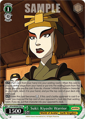 ATLA/WX04-026 R  Suki: Kiyoshi Warrior
