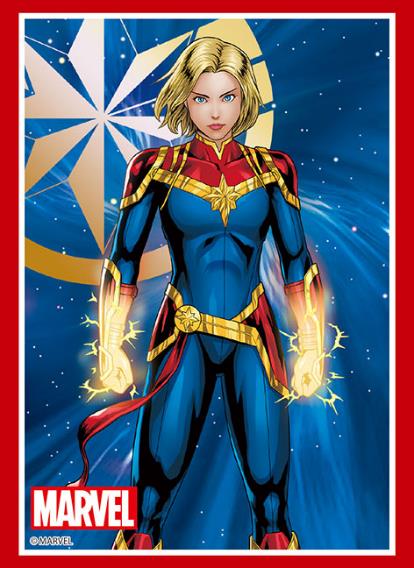 Bushiroad Sleeve Collection High-grade Vol. 3244 MARVEL Captain Marvel