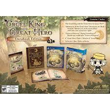 The Cruel King and the Great Hero (Storybook Edition)
