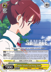 SHS/W56-E023 C Middle Schooler Led Astray, Izumi