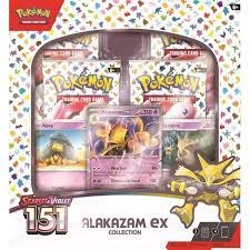 Scarlet & Violet 151 - Alakazam ex Collection Box