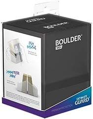 Ultimate Guard Boulder Deck Box (100+) -Onyx
