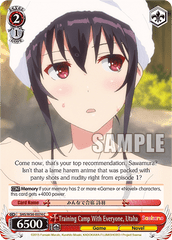 SHS/W56-E074 C Training Camp With Everyone, Utaha