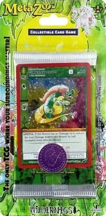 MetaZoo Wilderness Booster Pack with Cumberland Dragon + Coin