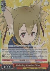 SAO/SE23-E07 R Gathering Materials, Silica - Foil
