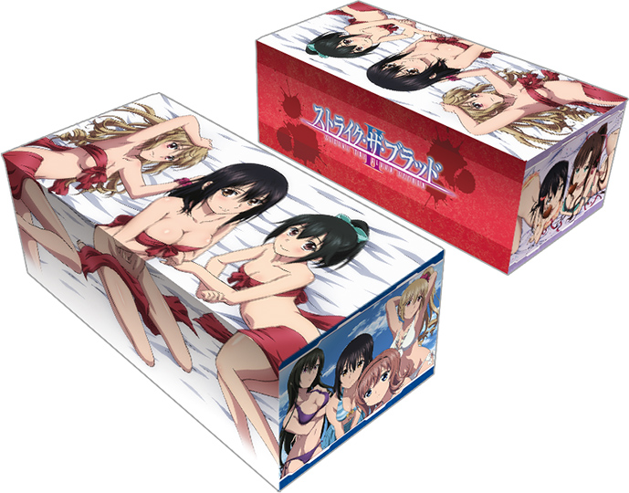 Character Card Box Collection Strike the Blood II Ver. 1