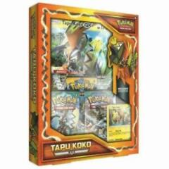 Tapu Koko Box (Sun & Moon, Guardians Rising, Fates Collide)