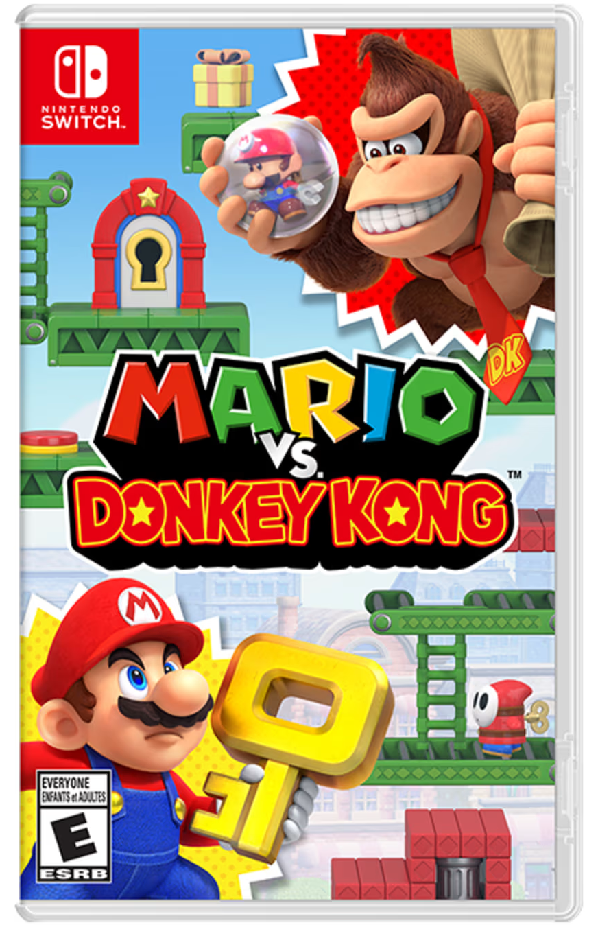 Mario Vs. Donkey Kong