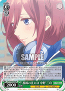 5HY/W83-030 RR Miku Nakano, At the End of the Sight