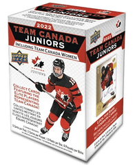 2022 Upper Deck Team Canada Juniors Blaster Box