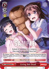BD/W95-E076 U  Living but Dead