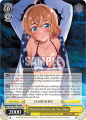 KNK/W86-E003S	SR Memories Between the Two, Mami