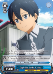 SAO/S65-E089 C  Zephilia Buds, Kirito