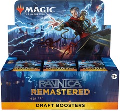 Ravnica Remastered Draft Booster Box (36 packs)
