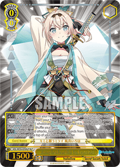 HOL/WE36-E05HLP	HLP Wishing for a Future With You, Kazama Iroha