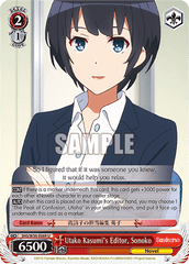 SHS/W56-E069 U Utako Kasumi's Editor, Sonoko