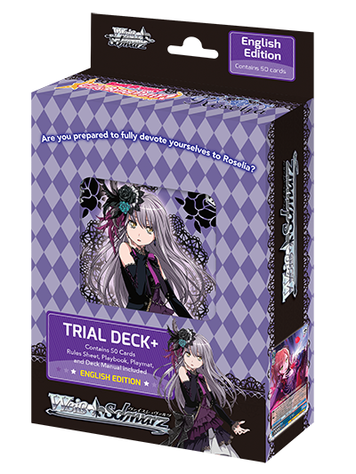 Bang Dream! Girls Band Party Trial Deck Plus Roselia (ENGLISH)