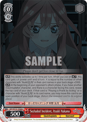5HY/W101-E068	C Secluded Incident, Itsuki Nakano