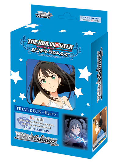 Cinderella Girls Heart Trial Deck (English Edition)