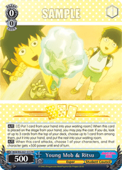 MOB/BSL2021-01S PR  Young Mob & Ritsu (Event Winner)