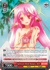 NGL/BSF2019-01 PR  Spiritwater Blend Shampoo, Jibril