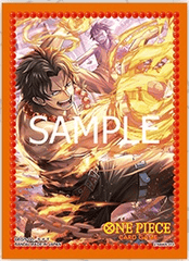 One Piece Card Sleeves (70 ct) - Ace Summit War