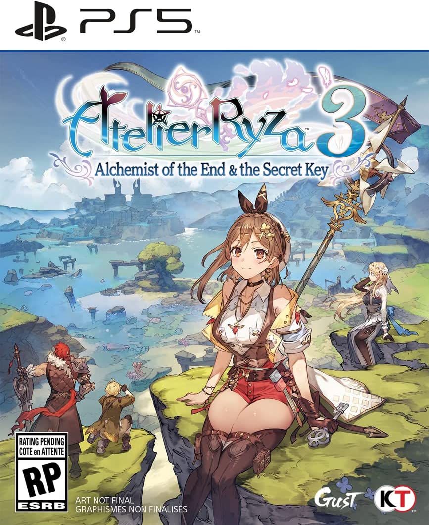 Atelier Ryza 3 Alchemist of the End & The Secret Key