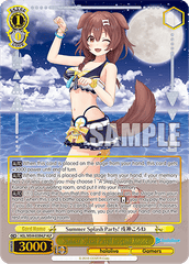 HOL/WE44-E08HLP HLP Summer Splash Party! Inugami Korone