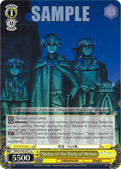SFN/S108-E017 U Statue of the Party of Heroes
