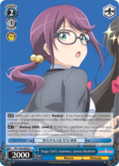 RSL/S56-E090 C  Stage Girl's Summer, Junna Hoshimi