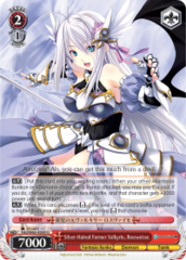 Fdd/W65-E059 U  Silver-Haired Former Valkyrie, Rossweisse