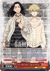 TRV/S92-E041 R  Let's Split Halves, Baji & Chifuyu