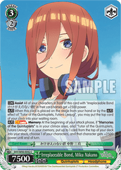 5HY/W90-E042 C Irreplaceable Bond, Miku Nakano