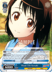 NK/W30-TE15 TD Head Tilt Kosaki