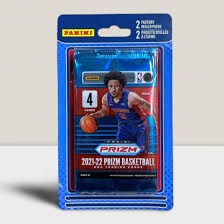 2021/22 Panini Prizm Basketball 2-Pack Blister (4 cards per pack)
