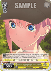 5HY/W101-E013	C Good at Trapping People, Ichika Nakano