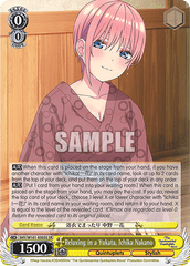 5HY/W101-E003S SR Relaxing in a Yukata, Ichika Nakano