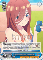 5HY/W101-E082	R Quintuplicate Trails, Miku Nakano