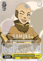 ATLA/WX04-012 C  Ember Island Players: Casting Horrors