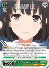 SHS/W56-E038 R Faint Presence, Megumi
