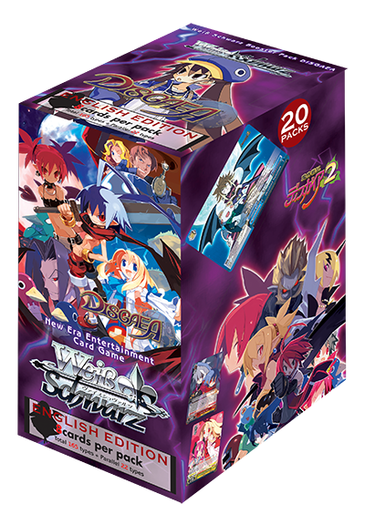 Disgaea Booster Box (English Edition)