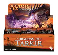 Khans of Tarkir Booster Box - English - Magic Products  MTG Booster Boxes  - Treasure Chest Games