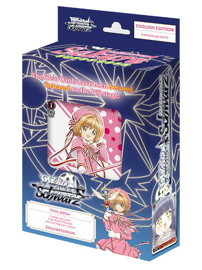 Cardcaptor Sakura Clear Card Trial Deck Plus (English Edition)