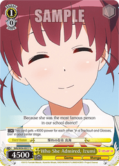 SHS/W56-E017 C Who She Admired, Izumi