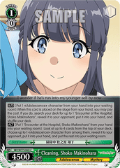 SBY/W77-E043 C Cleaning, Shoko Makinohara